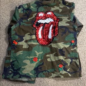 Women’s Custom Made army Jacket